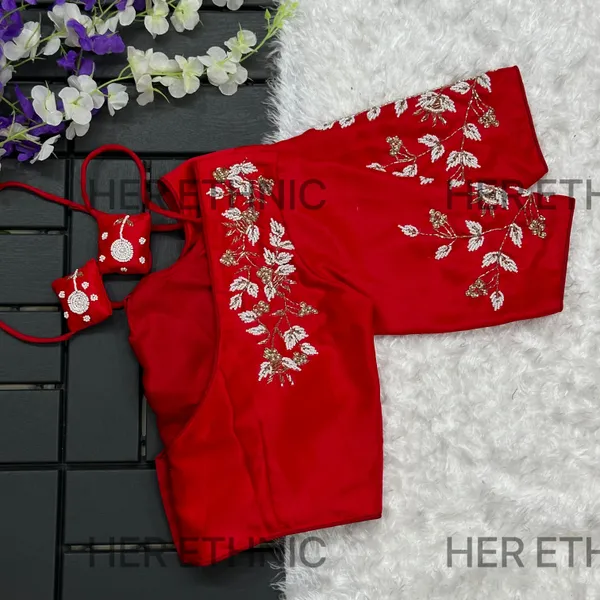 Red__Blouse_Handwork_Boutique_Style_Blouse