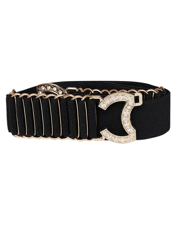 Black_Metal_Belt_For_Women