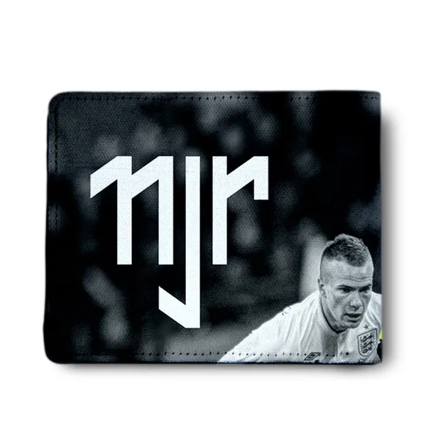 Printed_Pu_Leather_Wallet_For_Men'S/Boy'S_Neymar_Jr.