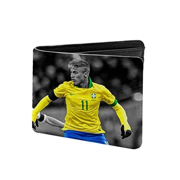 Printed_Pu_Leather_Wallet_For_Men'S/Boy'S_Neymar_Jr.