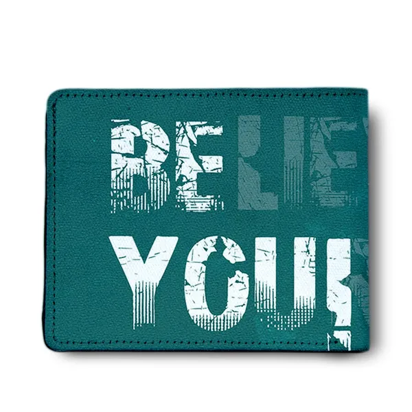 Men'S_Wallet_Peace_Love_Music_Printed_Pu_Leather_Wallet_For_Men'S/Boy'S_Believe_In_Your_Self