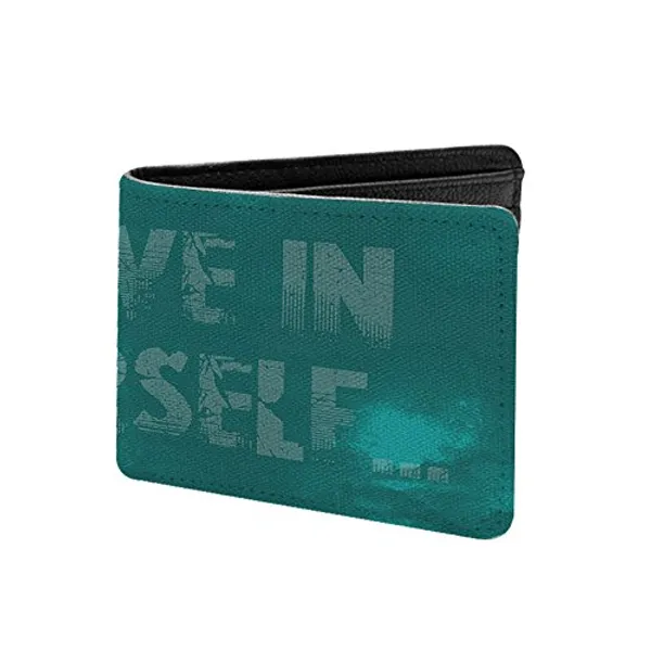 Men'S_Wallet_Peace_Love_Music_Printed_Pu_Leather_Wallet_For_Men'S/Boy'S_Believe_In_Your_Self