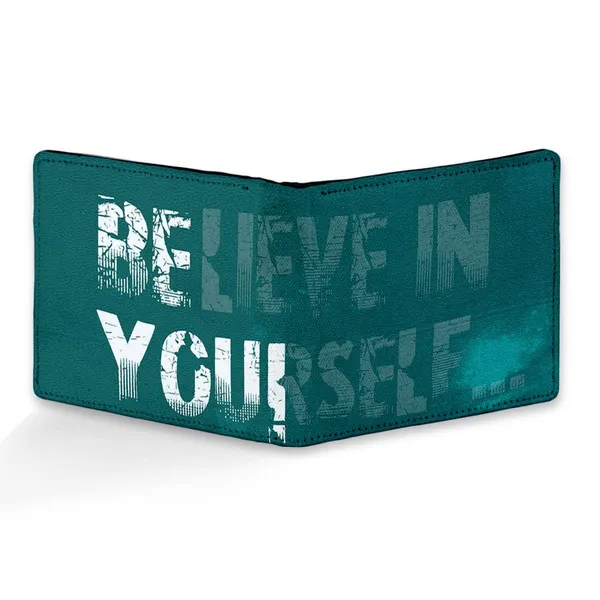 Men'S_Wallet_Peace_Love_Music_Printed_Pu_Leather_Wallet_For_Men'S/Boy'S_Believe_In_Your_Self