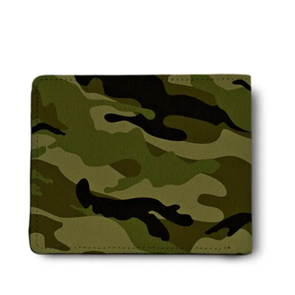 Men'S_Wallet_Camouflage_Quotes_Design_Printed_Pu_Leather_Wallet_For_Men'S/Boy'S