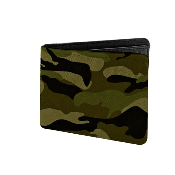 Men'S_Wallet_Camouflage_Quotes_Design_Printed_Pu_Leather_Wallet_For_Men'S/Boy'S