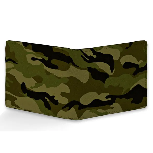 Men'S_Wallet_Camouflage_Quotes_Design_Printed_Pu_Leather_Wallet_For_Men'S/Boy'S