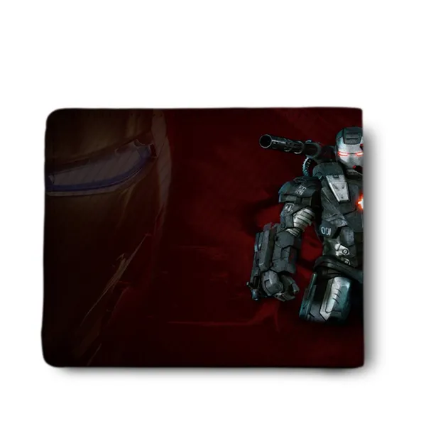 Men'S_Wallet_Super_Hero_Action_Mode_Printed_Pu_Leather_Wallet_For_Men'S/Boy'S
