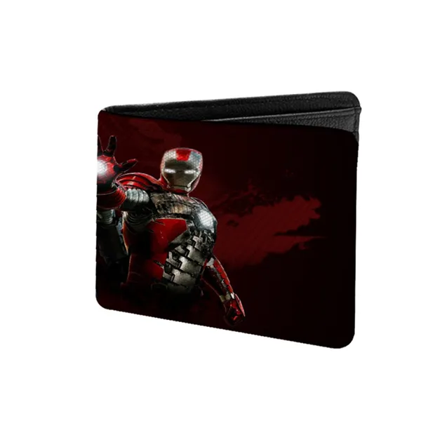 Men'S_Wallet_Super_Hero_Action_Mode_Printed_Pu_Leather_Wallet_For_Men'S/Boy'S