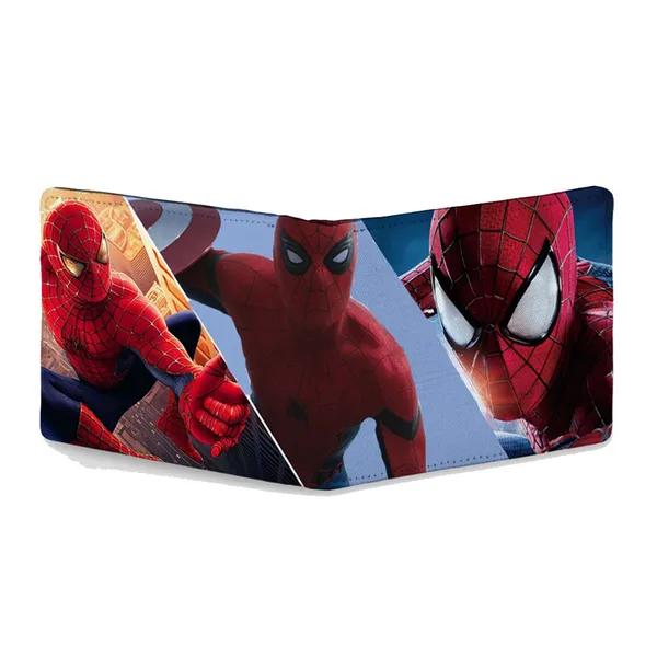 Men'S_Wallet_Spider_Action_Printed_Pu_Leather_Wallet_For_Men'S/Boy'S