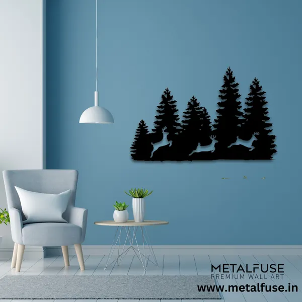 Wooden_Wall_Art_for_Home_Decoration__|_Three_Forest_Deers__|_Black