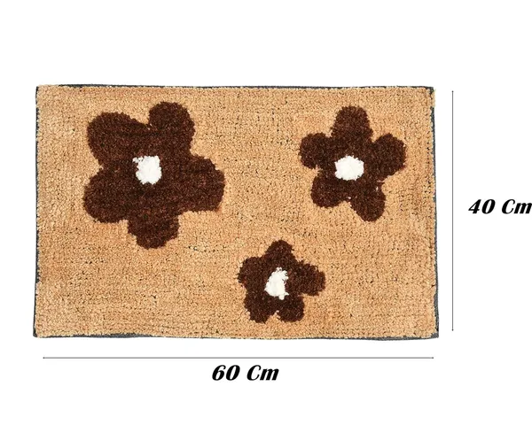 Cotton_Microfiber_Quick_Dry_Water_Absorbent_Bathmat_(40cm_X_60cm,_Brown,_Pack_of_2)