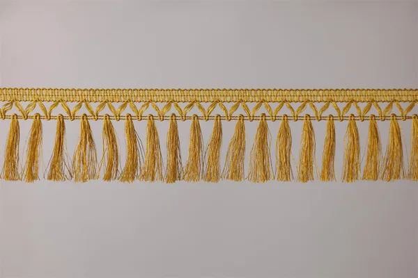 Mustard_Polyster_Premium_Lace_For_Women