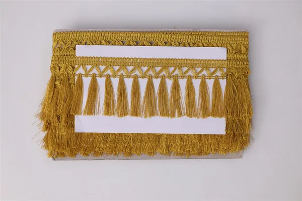 Mustard_Polyster_Premium_Lace_For_Women