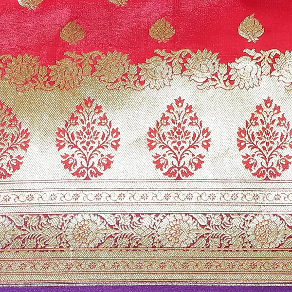 Pink_Satin_Silk_Banarasi_Sarees_For_Women