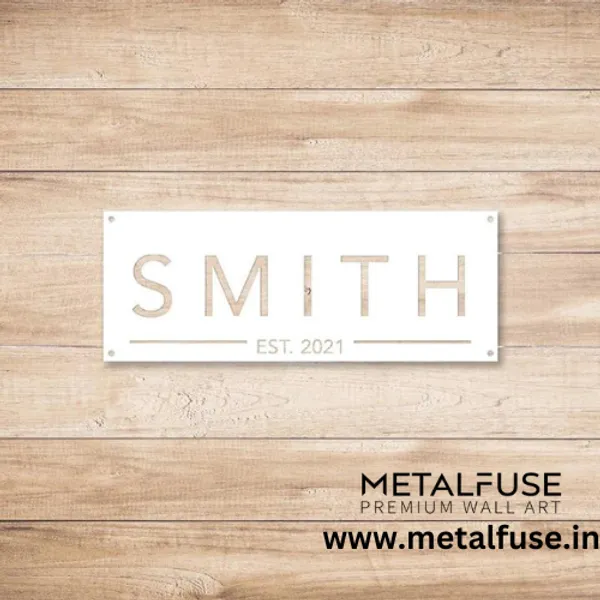 Metal_Wall_Art_for_Home_Decoration__|_Custom_Metal_Sign__|_White