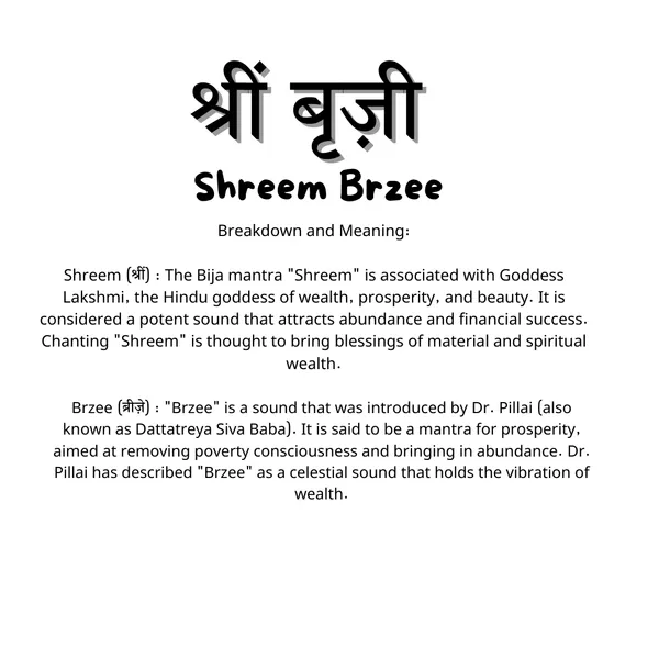 Shreem_Brzee_"Wealth_Mantra_Wood_Wall_Art