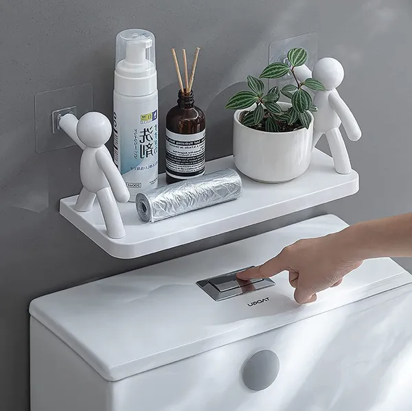 Pack_of_2_Multipurpose_Wall_Mount_Bathroom_Shelf_And_Rack_For_Home_And_Kitchen_Plastic_Wall_Shelf