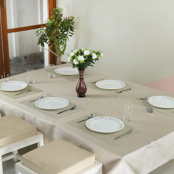Homerz_Premium_Set_of_6_Table_Mat_for_Dining_Table,_45_x_30_cm,_Washable_and_Anti_Skid,_Soft_and_Durable_(Green)