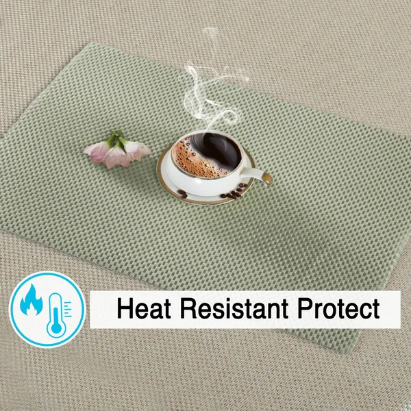 Homerz_Premium_Set_of_6_Table_Mat_for_Dining_Table,_45_x_30_cm,_Washable_and_Anti_Skid,_Soft_and_Durable_(Green)