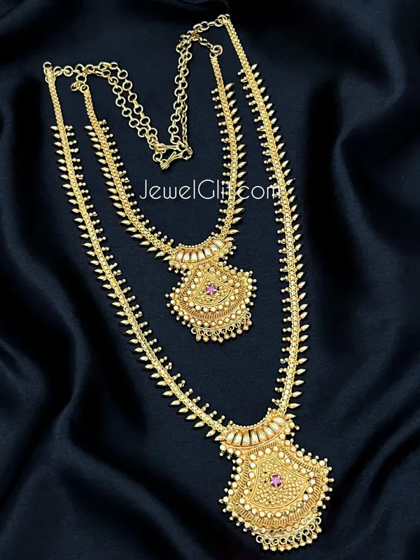 Amazing_Mullaipoo_Floral_Pendant_Combo_Set