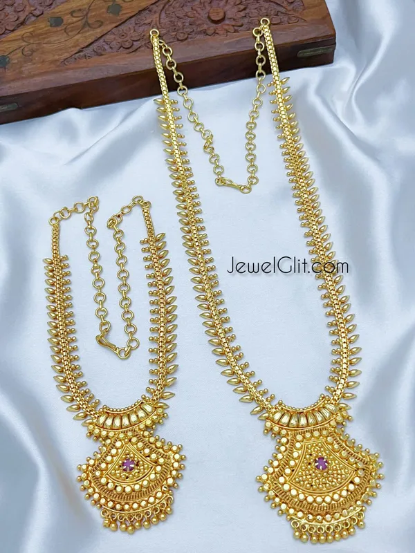 Amazing_Mullaipoo_Floral_Pendant_Combo_Set