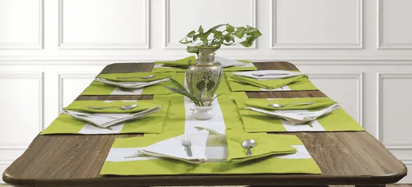 Pack_of_18_Piece_Cotton_Green_Adornado_leaf_embroidery_Collection_Place_Mat_With_Napkin_For_Dining_Room_and_Living_Room