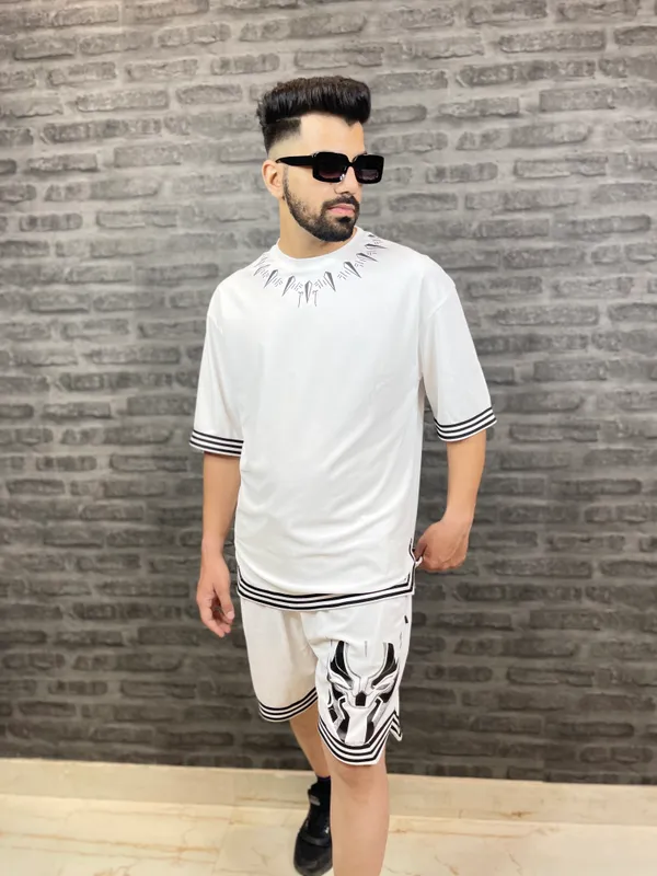 White_Printed_Oversized__Size_Co-ord_Set