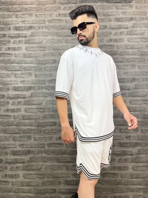 White_Printed_Oversized__Size_Co-ord_Set