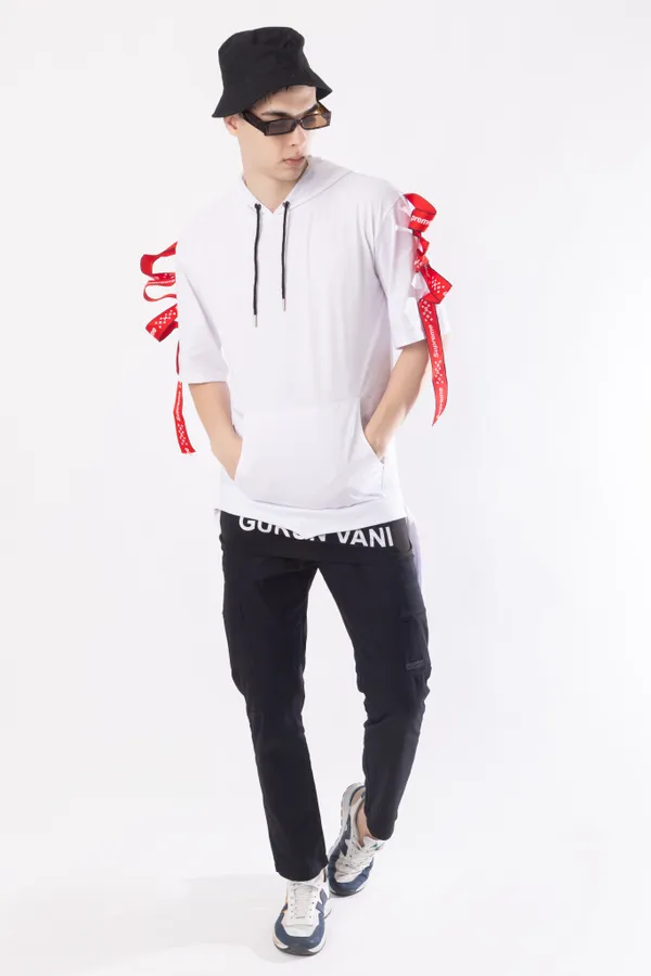 White_Cotton_Blend_Printed_Round_Neck_Soft_T-Shirt_For_Men