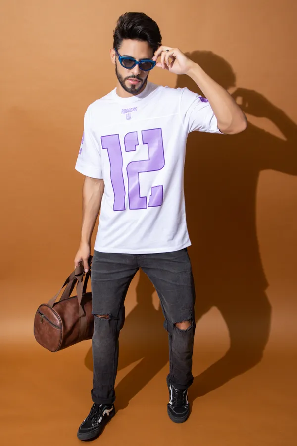 White_Cotton_Blend_Printed_Round_Neck_Soft_T-Shirt_For_Men
