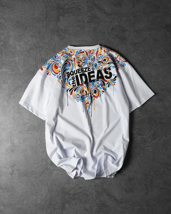 White_Cotton_Spread_Collar_Half_Sleeve_Polo_T-Shirt