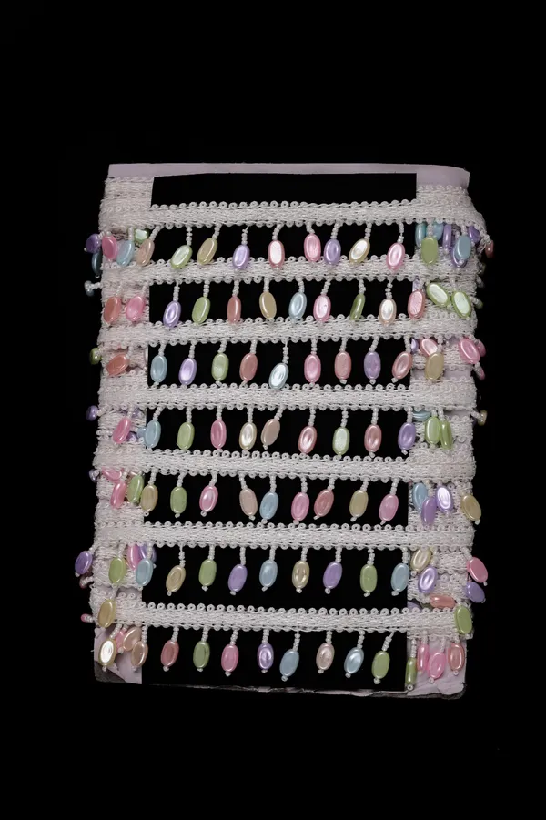 Multicolour_Diamond_Premium_Trim_Lace_For_Women