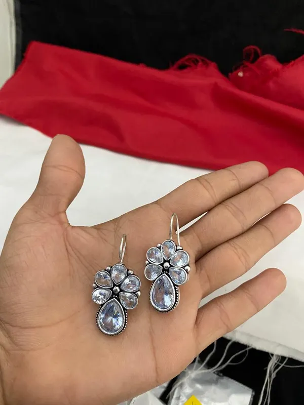 White__Hook_Model_Earrings