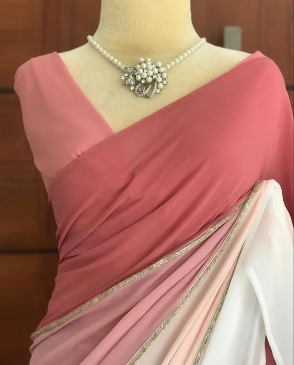 MULTICOLOR_SOFT_SMOOTH_GEORGETTE_SAREE