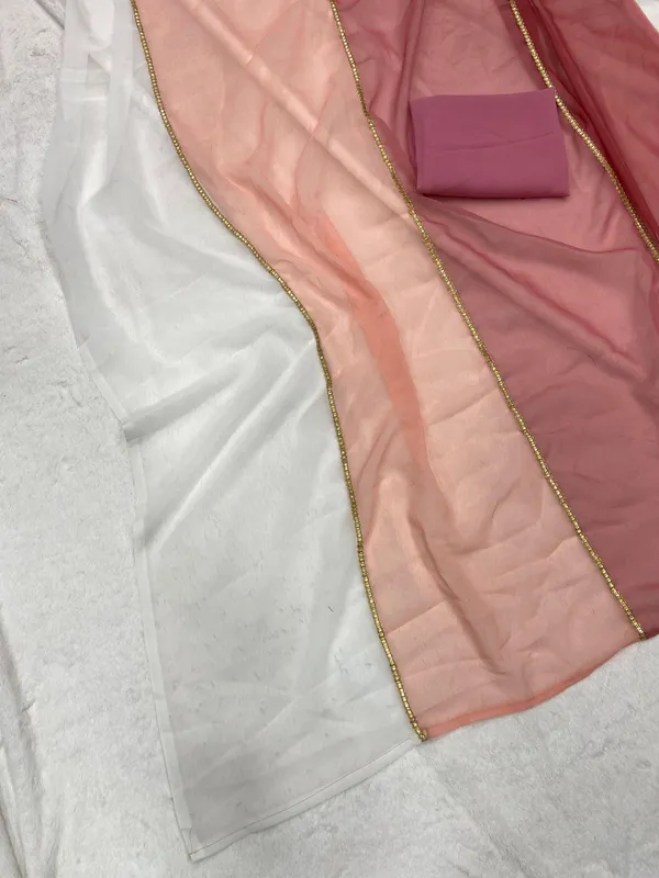 MULTICOLOR_SOFT_SMOOTH_GEORGETTE_SAREE