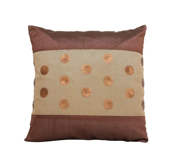 Pack_of_5_Pieces_Polysilk_Circular_Squence_Brown_Cushion_Cover_for_Living_room_and_Bedroom