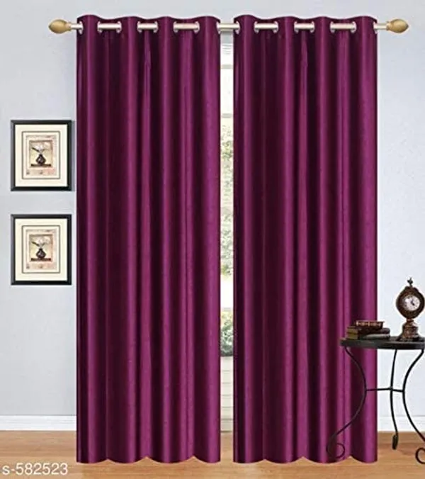 Plain_Polyester_Crush_Design_Curtains,_Washable_Parde_for_Home,_Office,_Bedroom,_Living_Room_(Wine,_Set_of_2)