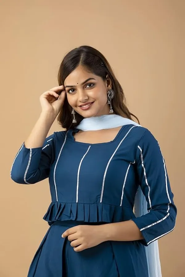 Women_Blue_Rayon_Printed_Crop_Top_With_Skirt_Palazzo_&_Dupatta_???