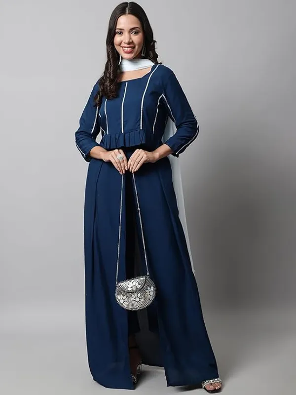 Women_Blue_Rayon_Printed_Crop_Top_With_Skirt_Palazzo_&_Dupatta_???