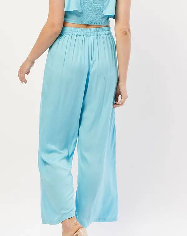 Women_Blue_Straight_Fit_Palazzos