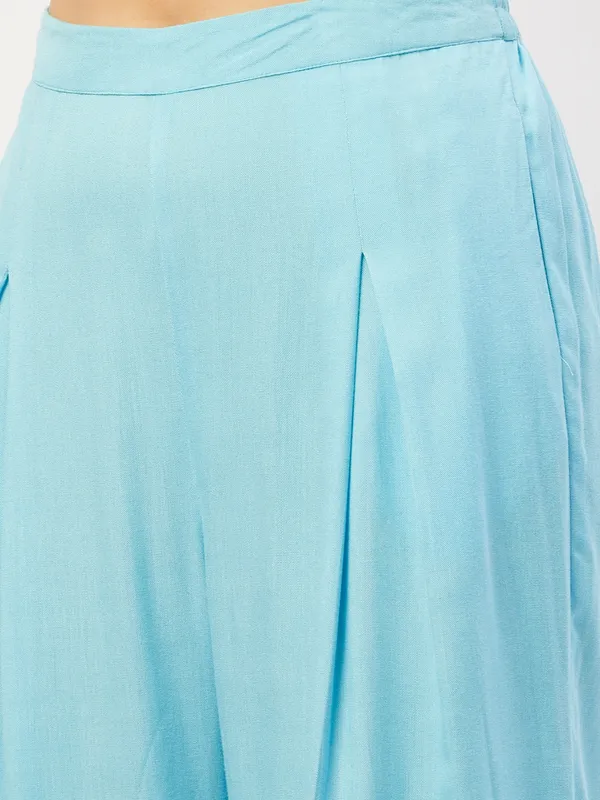 Women_Blue_Straight_Fit_Palazzos