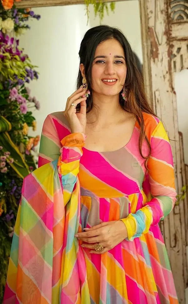 Women_Floral_Readymade_Party_Wear_Kurti_Dupatta_One_Piece_Gown_With_Dupatta_Summer_Wear_Floral_Printed_Elegant_Look_Dress_Designer_Weddin_Attire_Ethnic_kurti_dupatta_for_girls_women_(NO_BOTTOM)_ONLY_KURTA_WITH_DUPAATTA