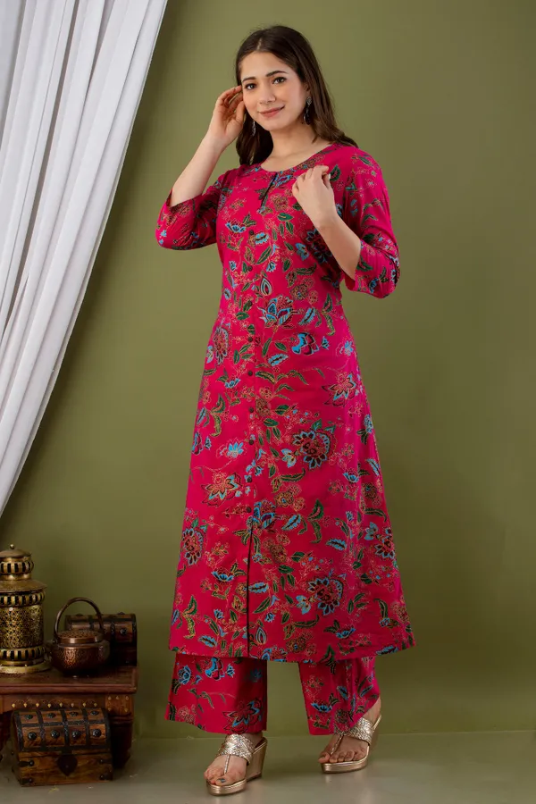 Pink_Rayon_Printed_Kurta_&_Palazzo_Set_for_Women