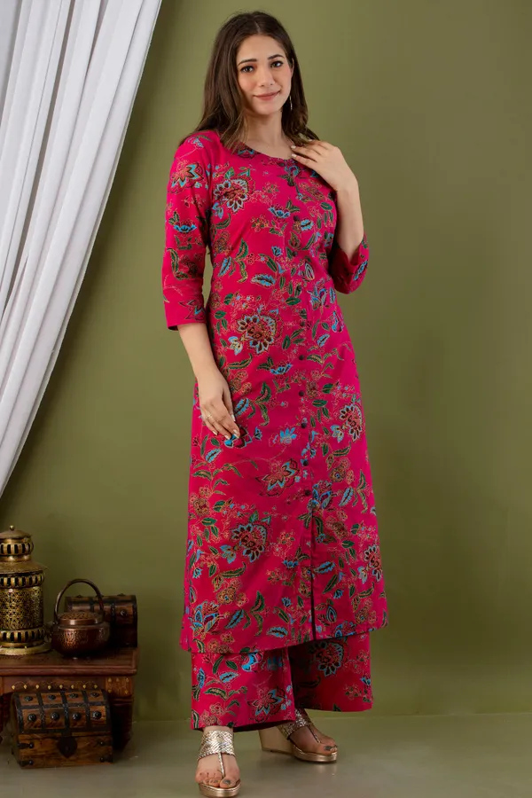 Pink_Rayon_Printed_Kurta_&_Palazzo_Set_for_Women