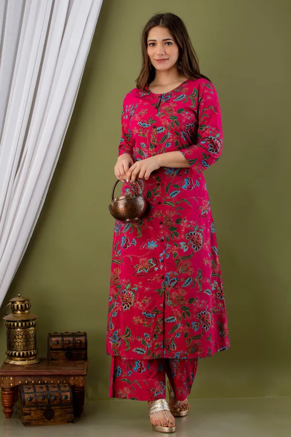 Pink_Rayon_Printed_Kurta_&_Palazzo_Set_for_Women