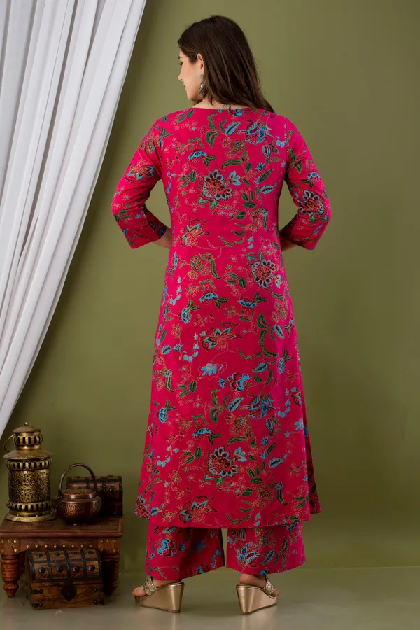 Pink_Rayon_Printed_Kurta_&_Palazzo_Set_for_Women
