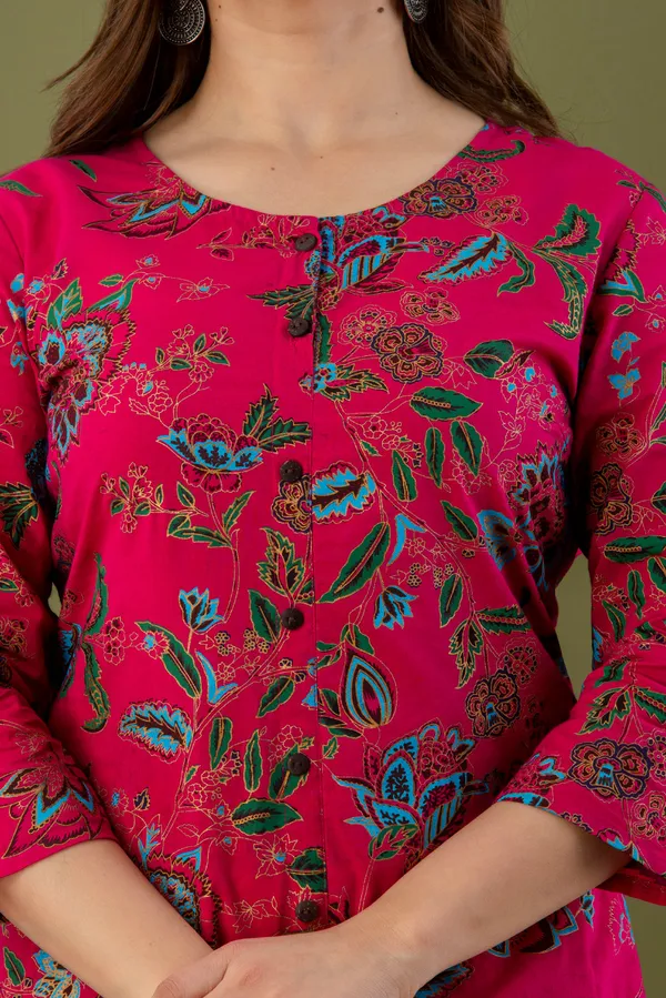 Pink_Rayon_Printed_Kurta_&_Palazzo_Set_for_Women