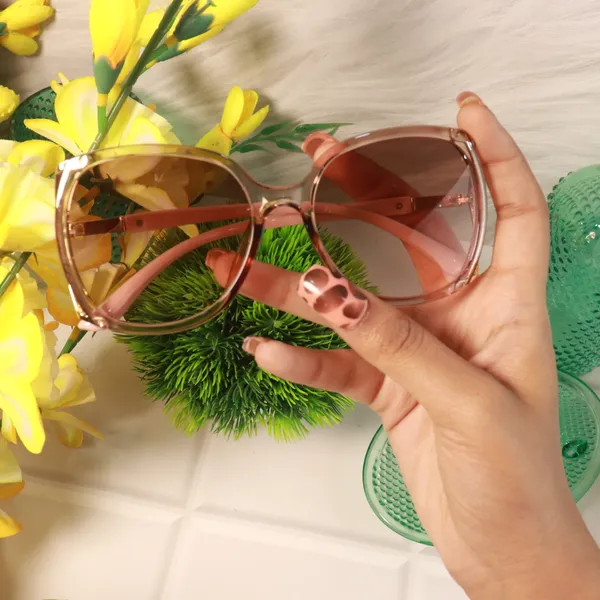 Multicolour_Plastic_Frame_And_Polycarbonate_Lens_Casual_Sunglasses_For_Women_(Buy_1_Get_1_Free)