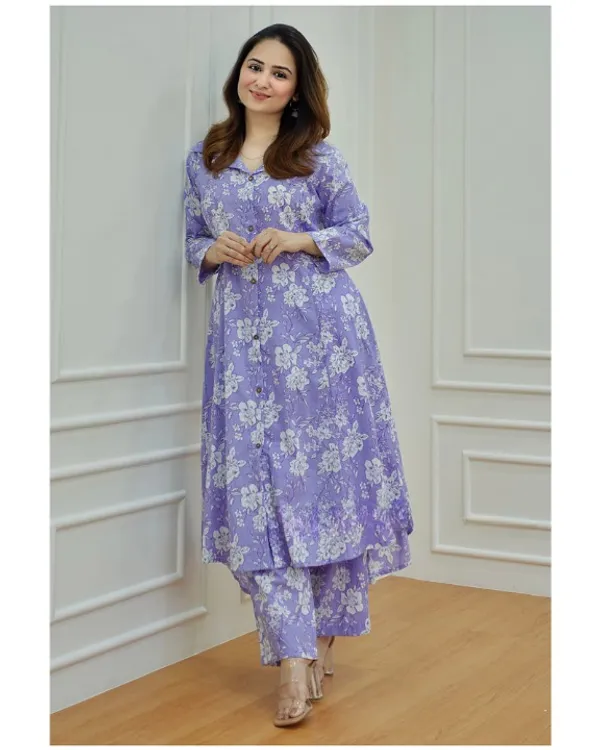 Royal_Blue_Cotton_Printed_Co-Ords_Set_For_Women