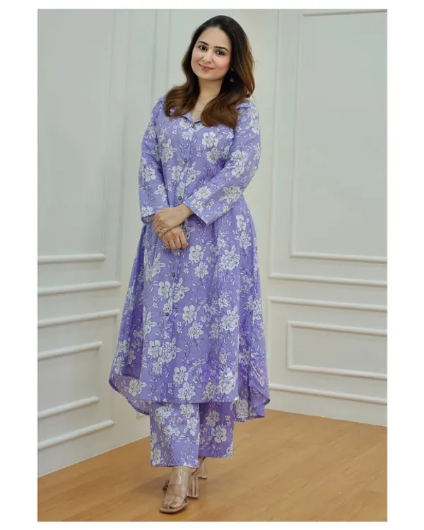 Royal_Blue_Cotton_Printed_Co-Ords_Set_For_Women